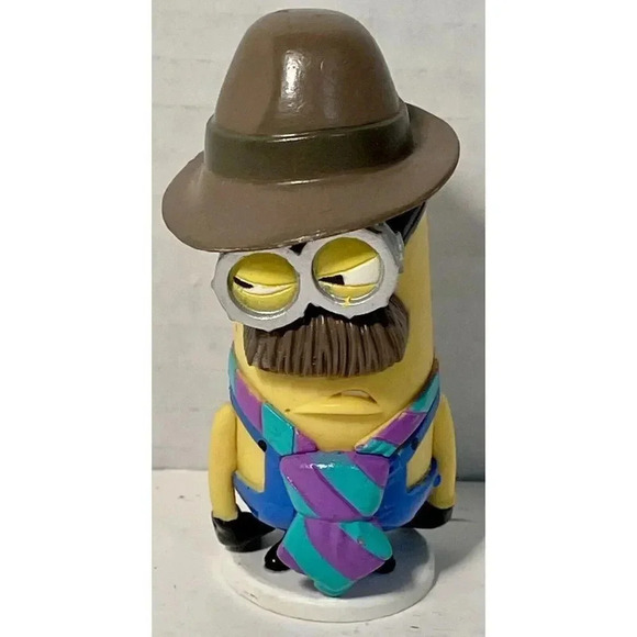 Despicable Me Minion Carl Figure Universal Studios Orlando 3 Inch High - Picture 1 of 6